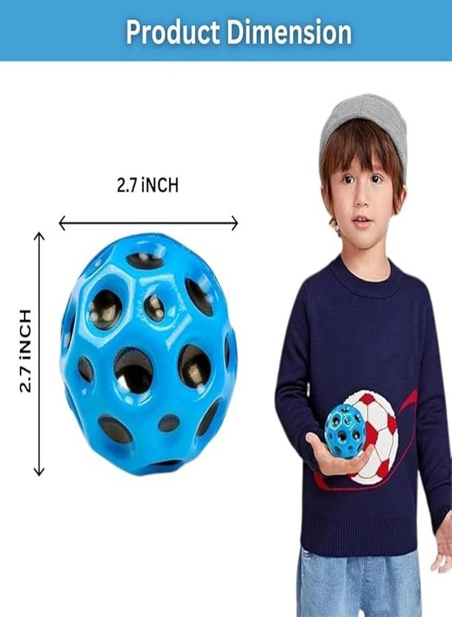 HAV CREATION High Elasticity Bouncing Ball with Pop Sound, Multi-Colour Pack, High-Bounce Design[ 2 ] - Image 3
